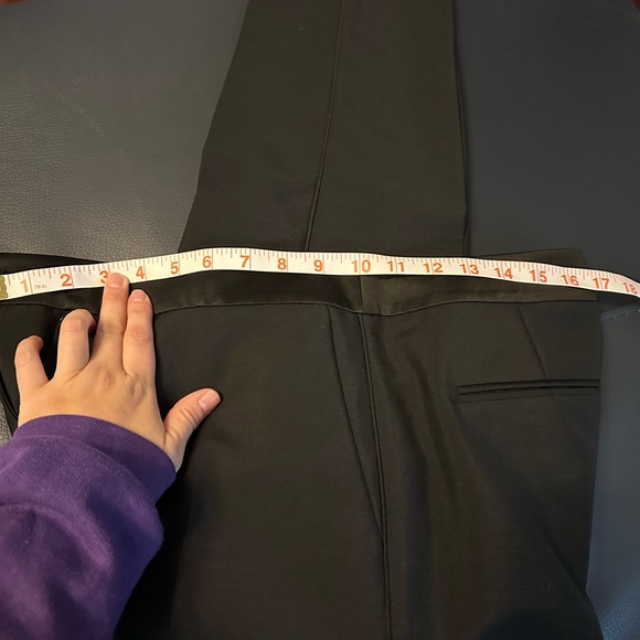 Reiss dress pants satin waist nwt - Picture 5 of 11